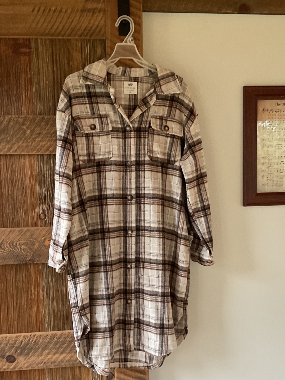 Panache Long Flannel